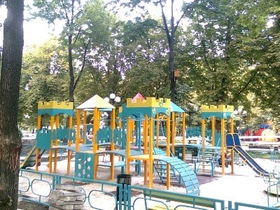 Дитячі ігрові комплекси для вулиці