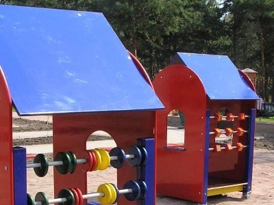 Дитячі ігрові будиночки