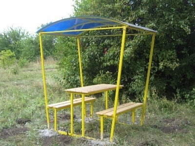 Тіньові навіси й альтанки