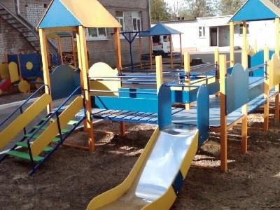 Дитячі майданчики для дітей з обмеженими можливостями